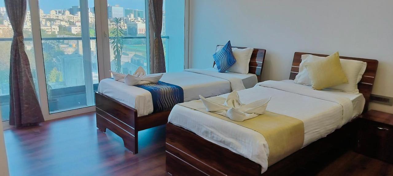 Guest House Service Apartments Pune Bagian luar foto